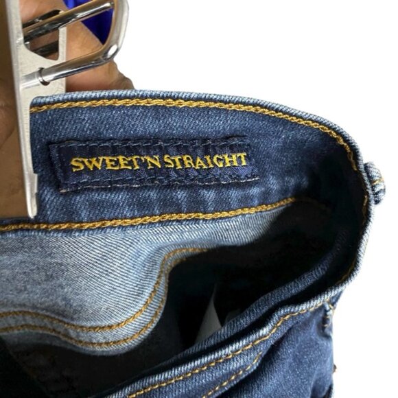 Lucky Brand Women's Dark Indigo Sweet'N Straight Ankle Denim Jeans - Picture 5 of 10